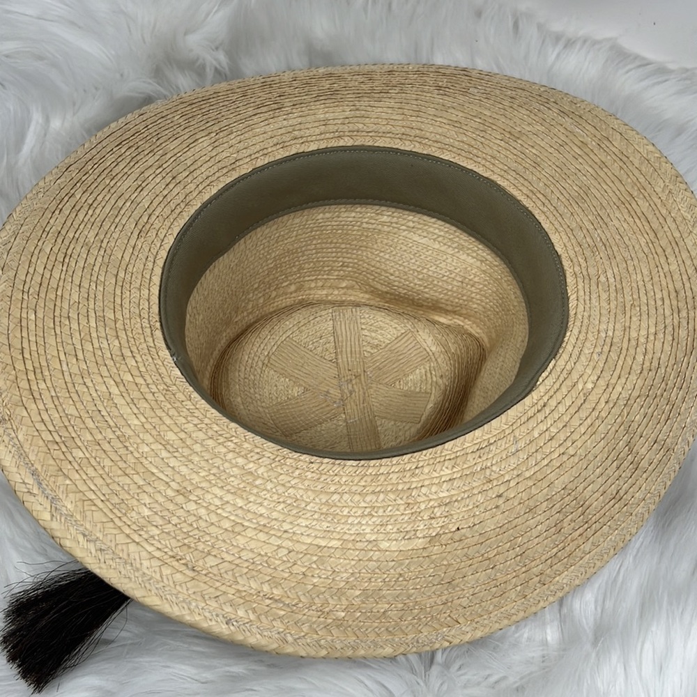 Sun Body Hats Women’s Telescope Hancrafted By Palm Leaves - Picture 4 of 9